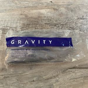 Brand new gravity sleep mask